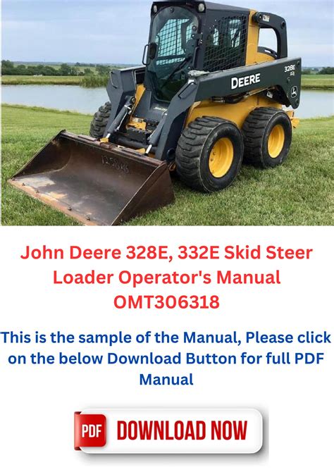 john deere 328e skid steer manual|jd 328e skid steer specs.